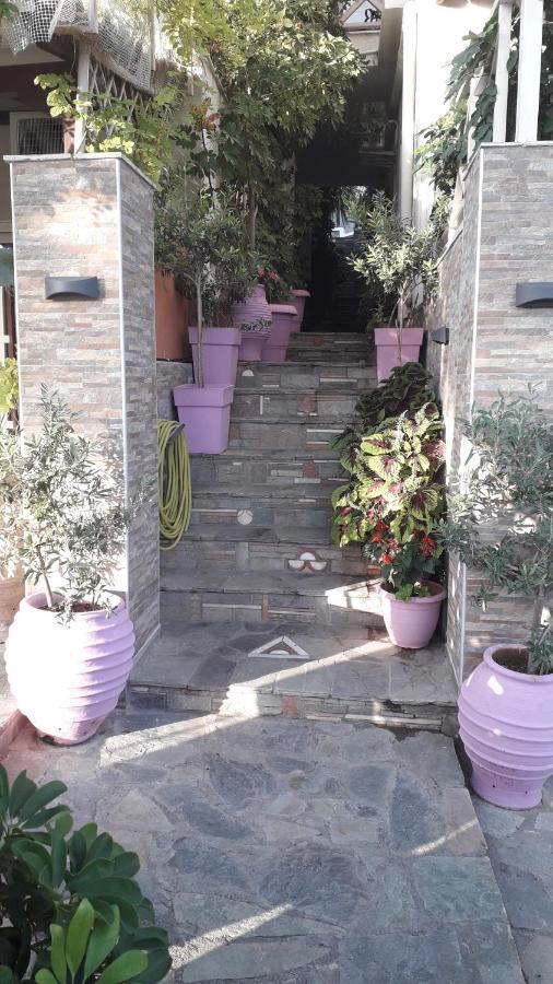 Pension Galazios Kolpos Patitiri Exterior photo
