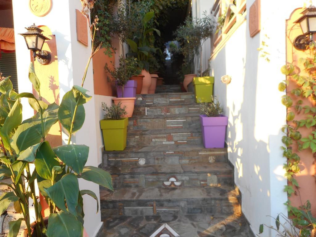 Pension Galazios Kolpos Patitiri Exterior photo