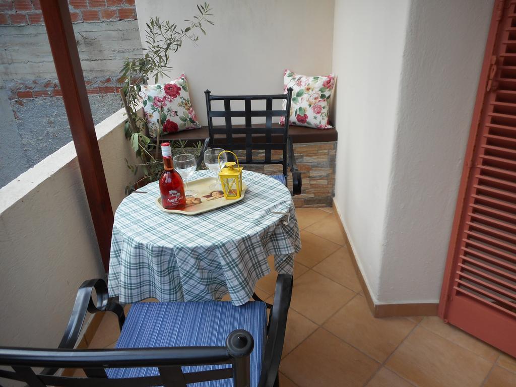 Pension Galazios Kolpos Patitiri Exterior photo