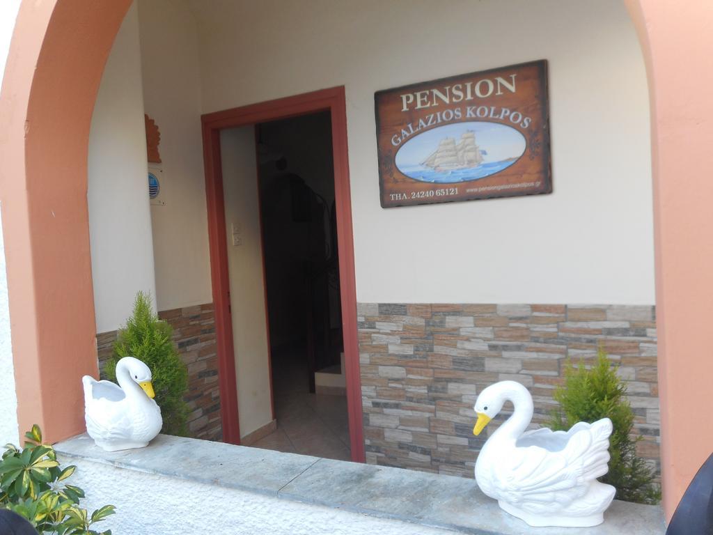 Pension Galazios Kolpos Patitiri Exterior photo