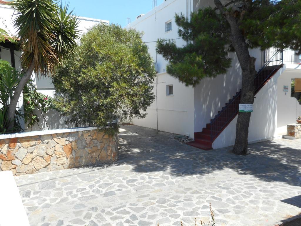 Pension Galazios Kolpos Patitiri Exterior photo