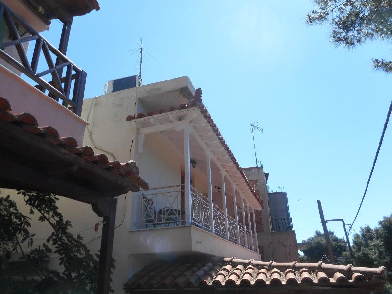 Pension Galazios Kolpos Patitiri Exterior photo